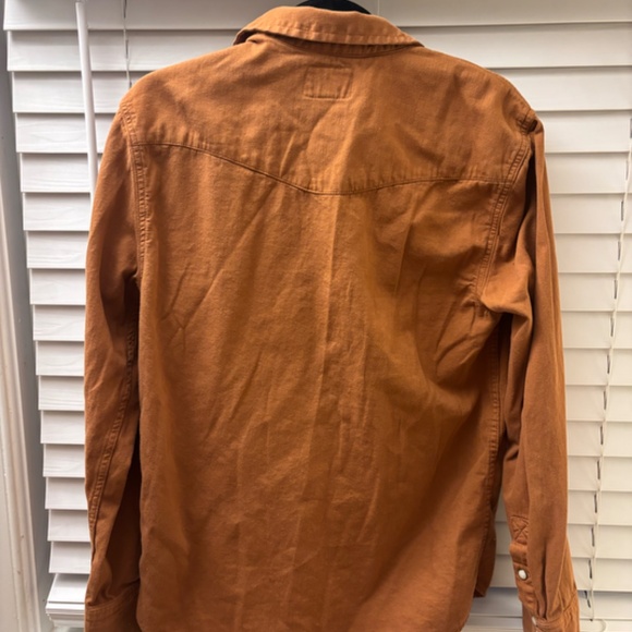 Like New Men's Tecovas Button Down Shirt Size Small - Picture 6 of 7